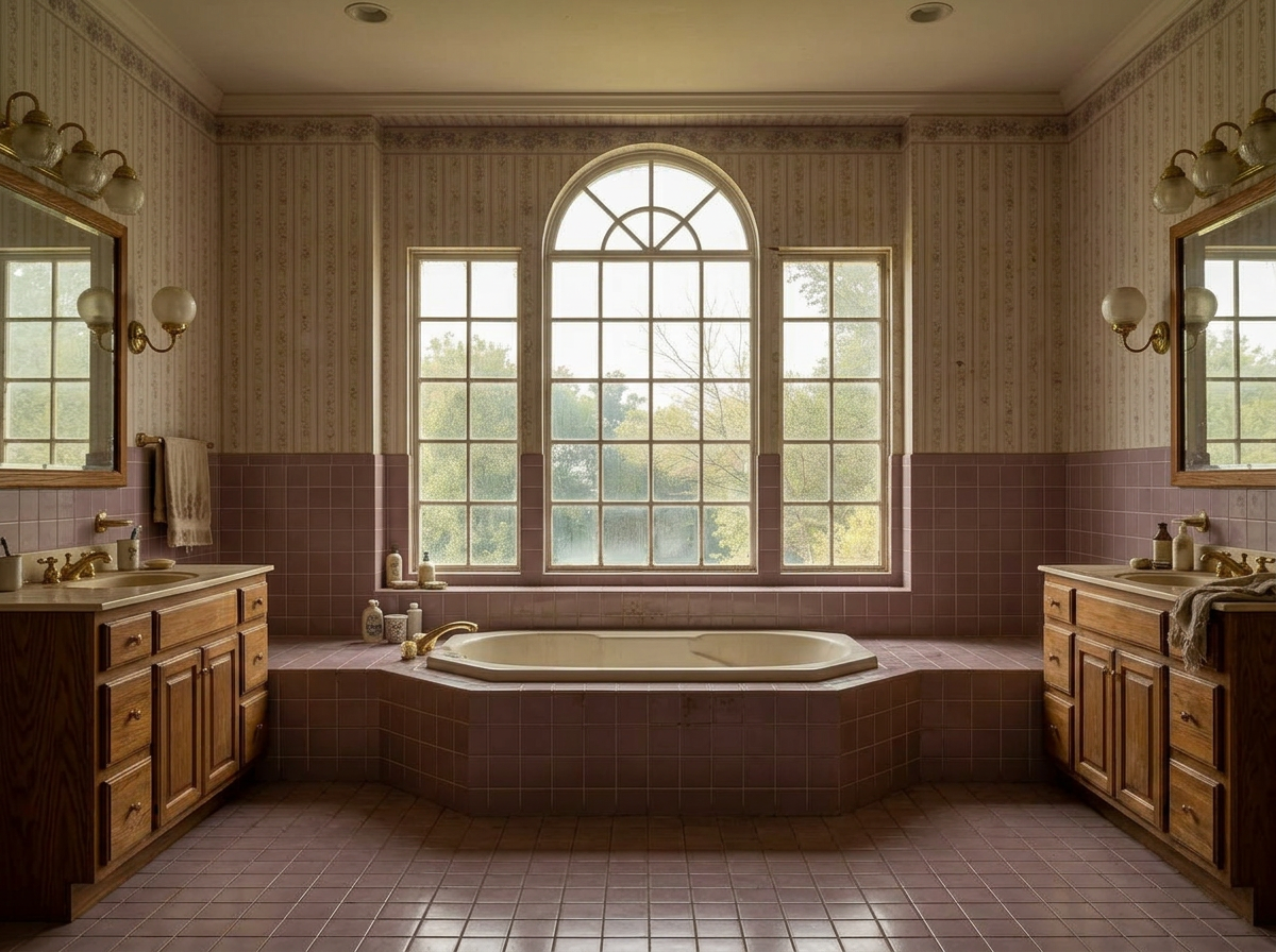 Powder Room — before state, same camera angle