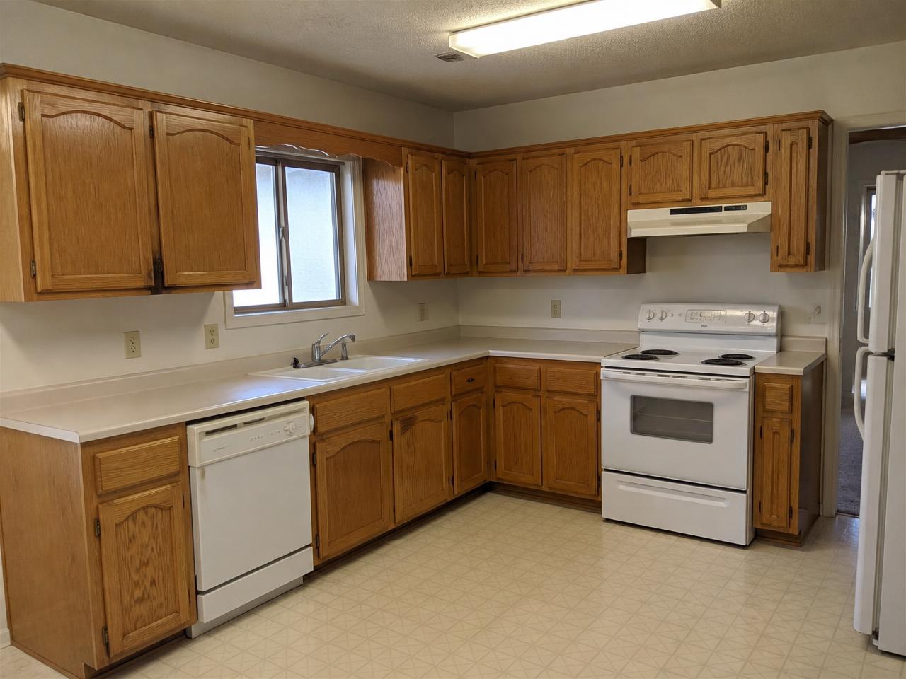 Dated kitchen before renovation