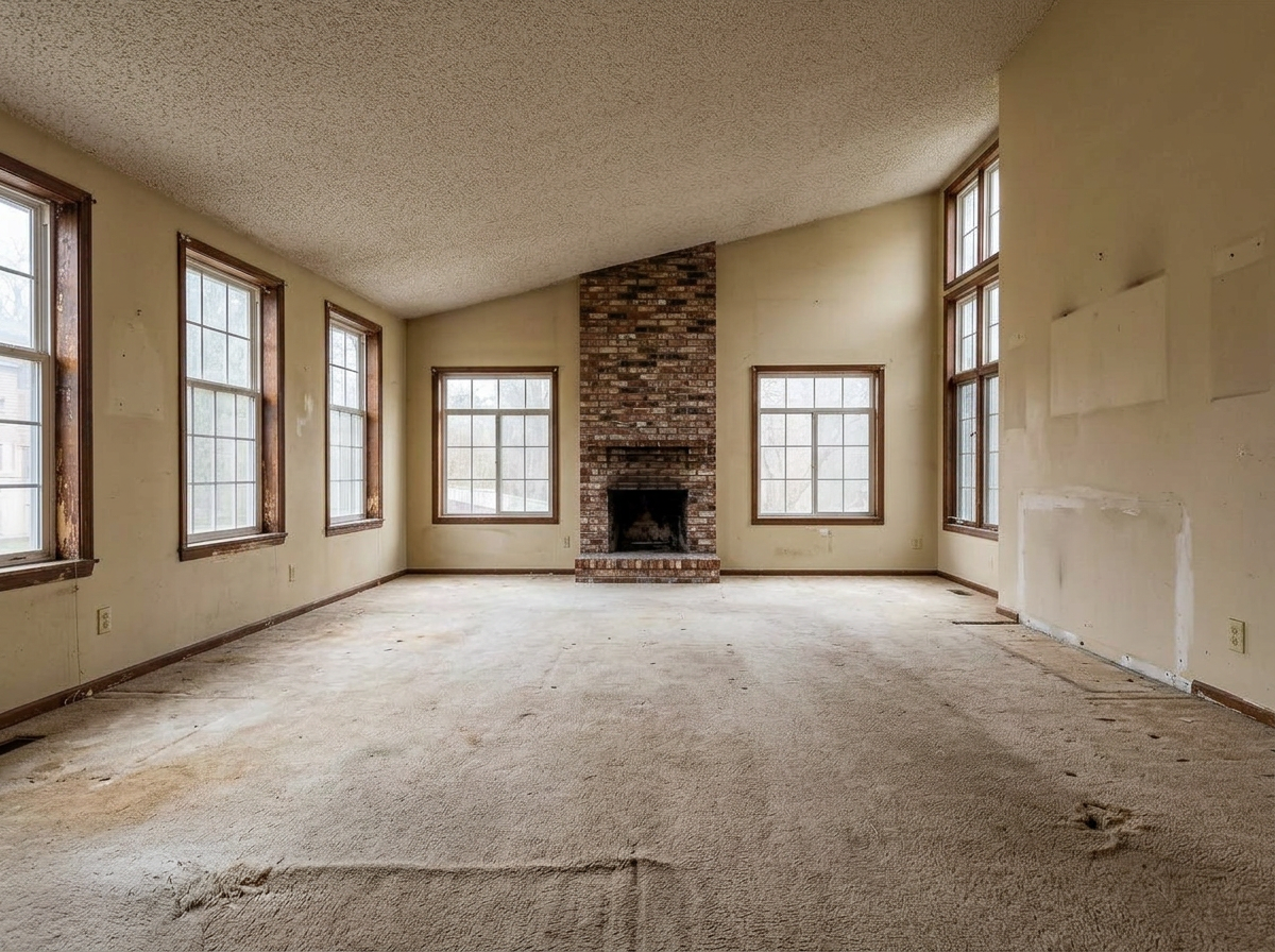 Living Room — before state, same camera angle