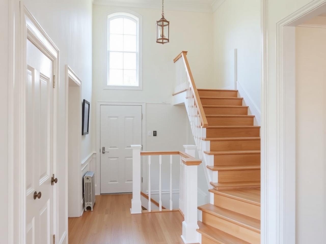 Renovated dining area with custom millwork in a Hollis home