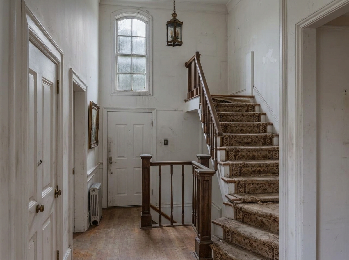Dining Room — before state, same camera angle