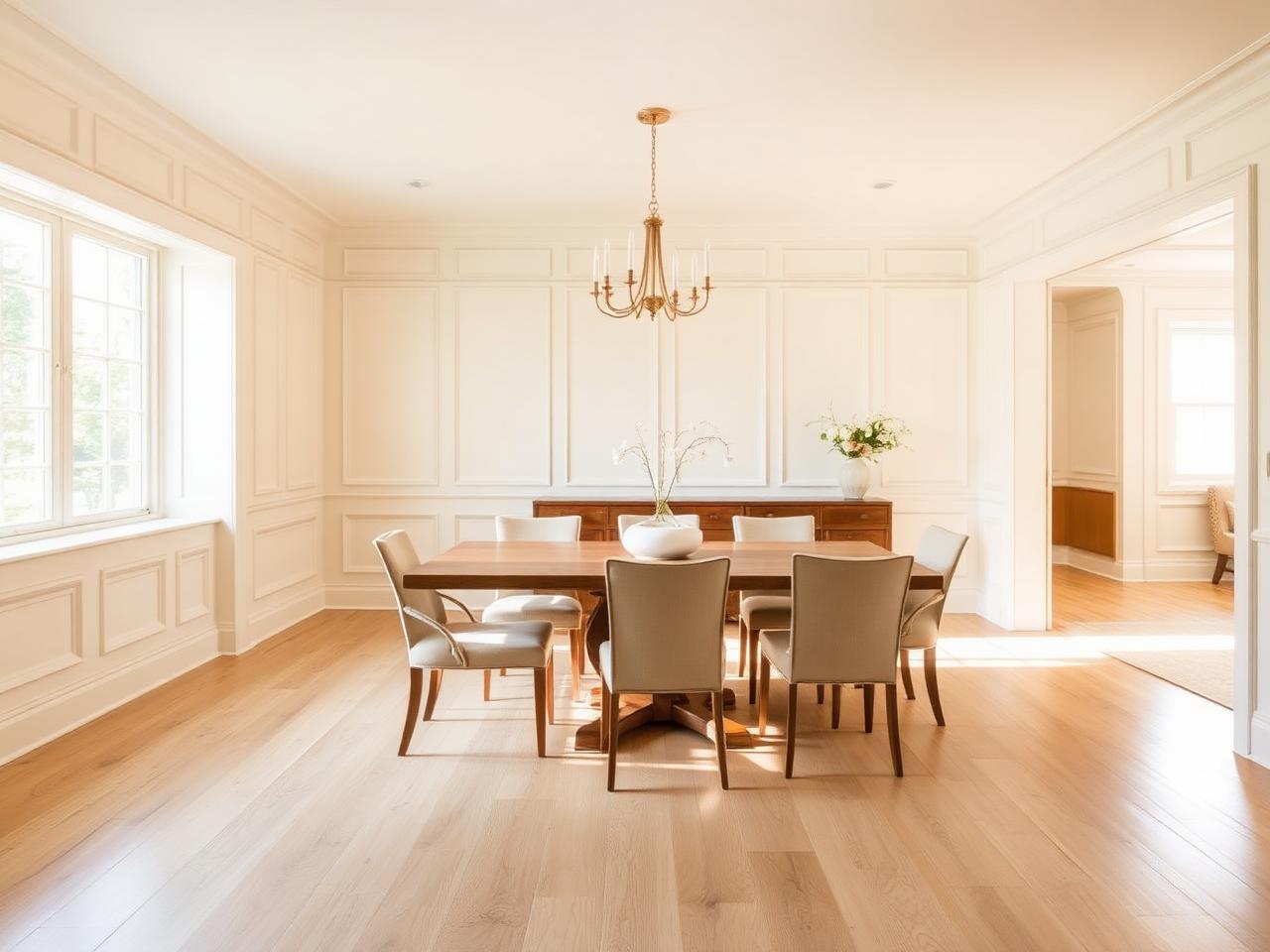 Primary Suite — after the renovation, same camera angle