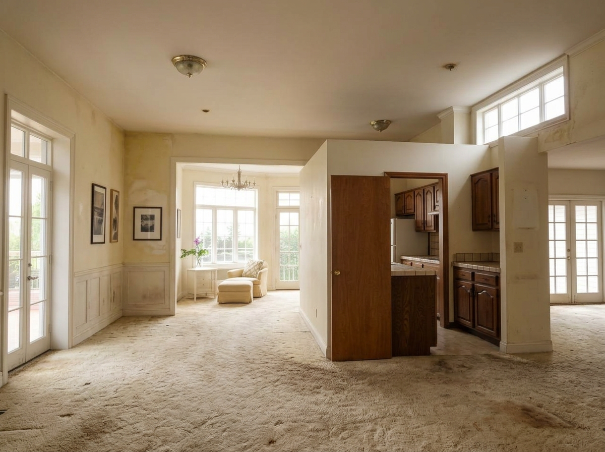 Family Kitchen — before state, same camera angle